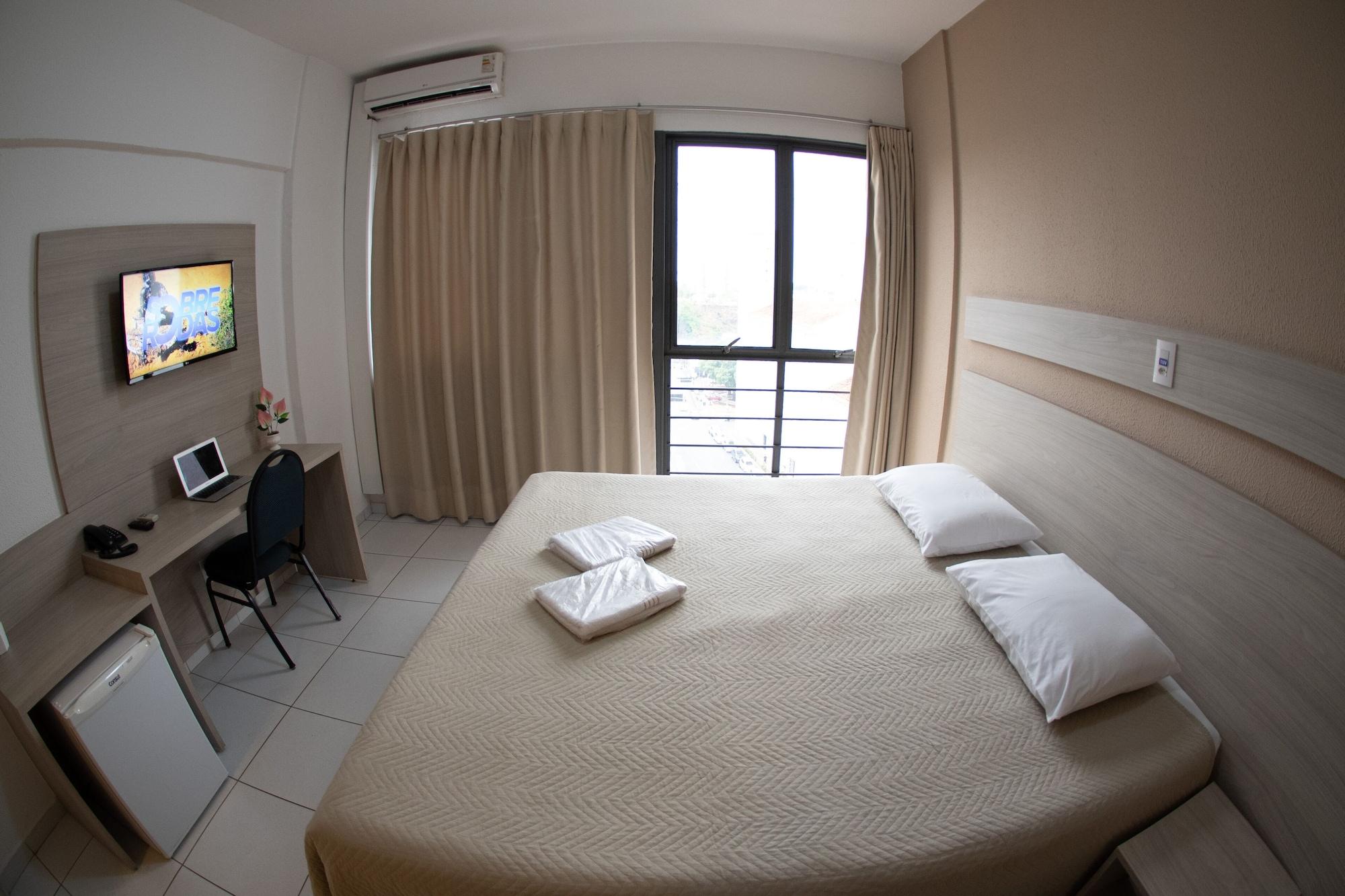 Getúllio Hotel Cuiabá Buitenkant foto