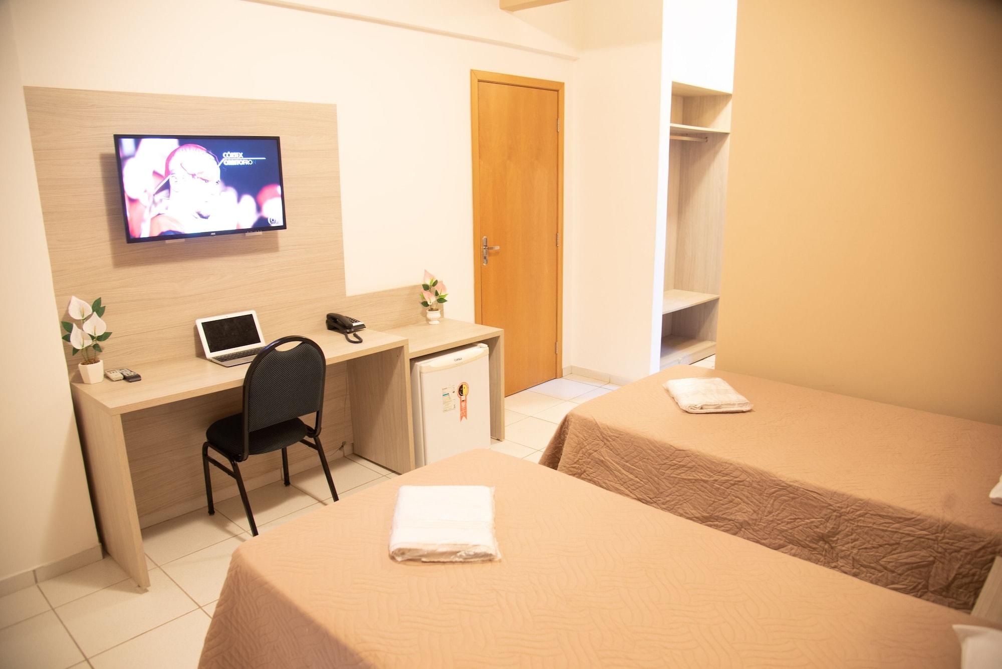 Getúllio Hotel Cuiabá Buitenkant foto