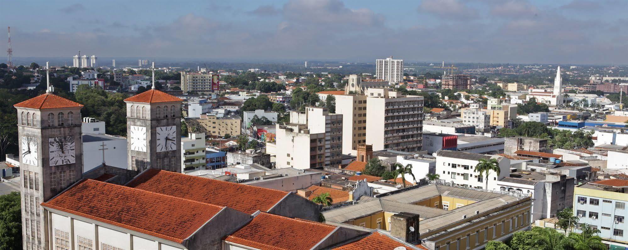 Getúllio Hotel Cuiabá Buitenkant foto