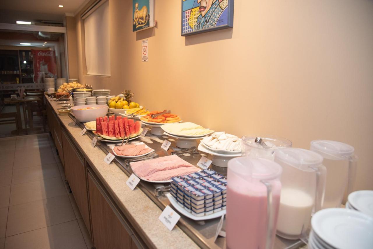 Getúllio Hotel Cuiabá Buitenkant foto