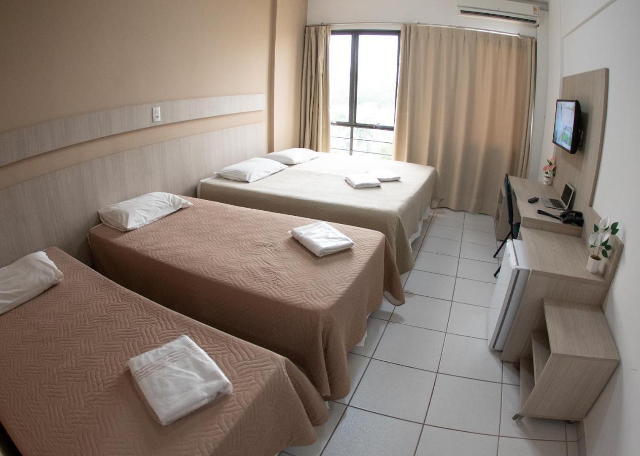 Getúllio Hotel Cuiabá Buitenkant foto