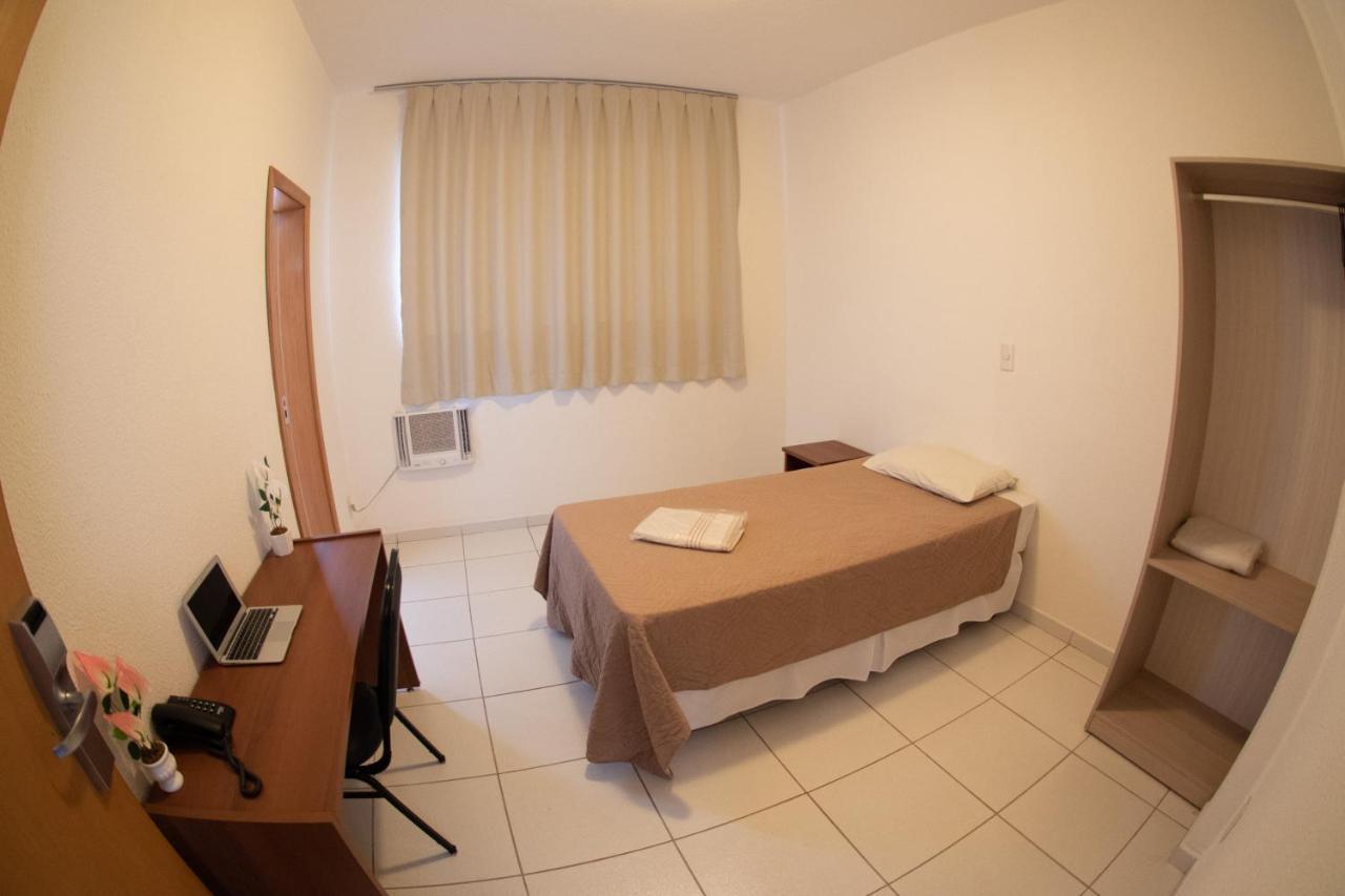Getúllio Hotel Cuiabá Buitenkant foto