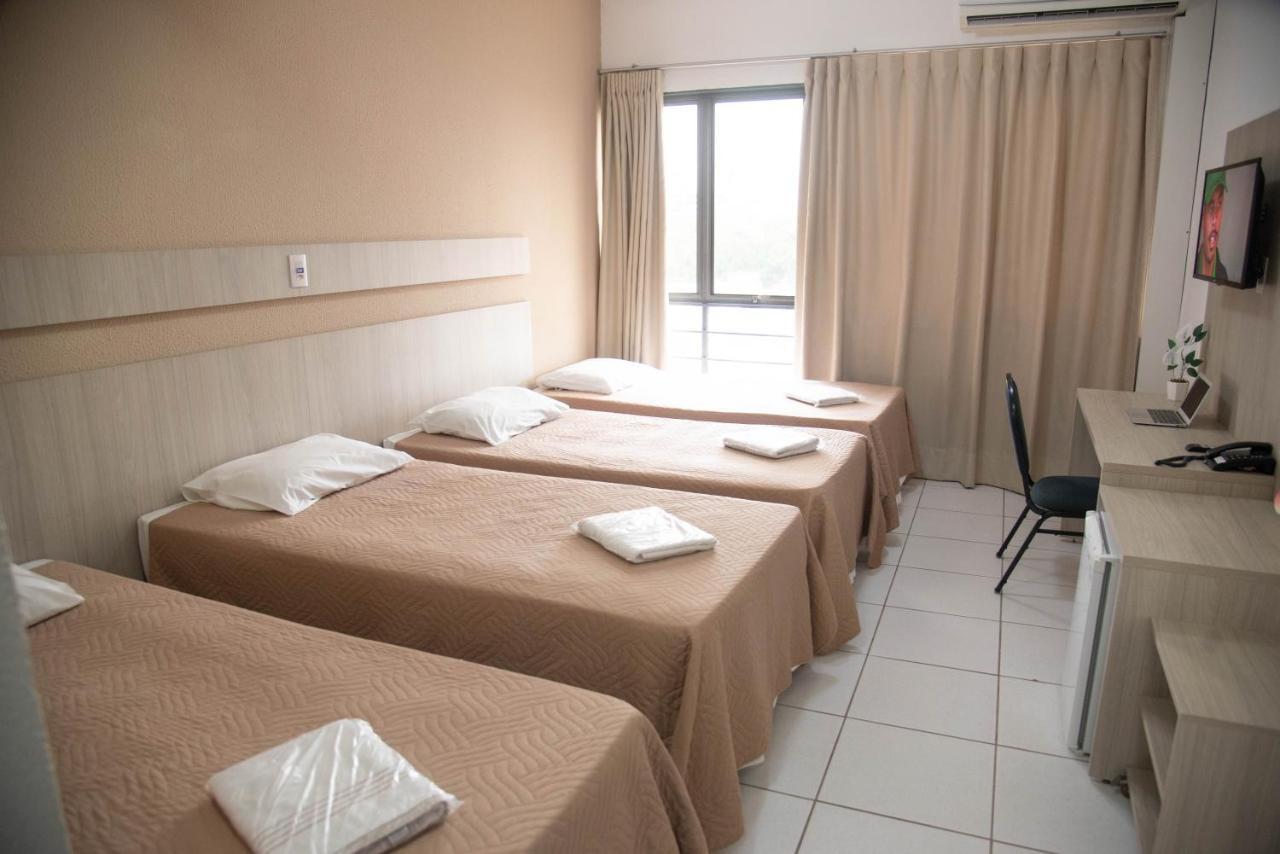 Getúllio Hotel Cuiabá Buitenkant foto