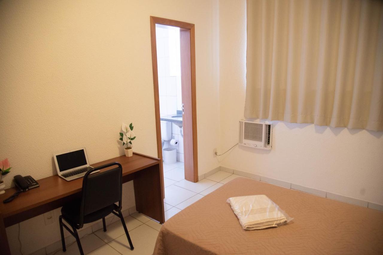 Getúllio Hotel Cuiabá Buitenkant foto